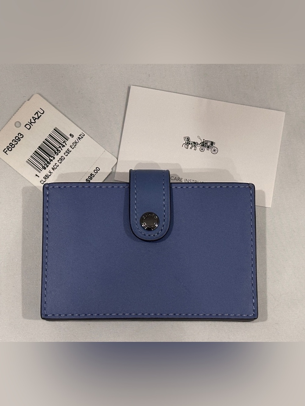 Coach Accordion Card Case Wallet – Style F68393